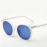 Female General New Classic Fashion Color Film Sunglasses 80801