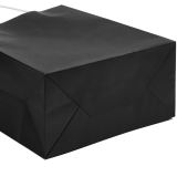 Fashion craft promotional products large brown kraft paper bags natural material paper bag shopping with handle