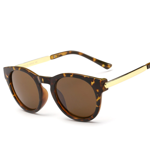 Superhot 2017 New Arrive Women Retro Vintage Round Sunglasses Brand Design Eyewear Shades Oculos De Sol Feminino 143601
