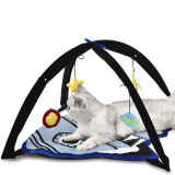 Cheap Cute Cat Tent With Hang Toys Balls