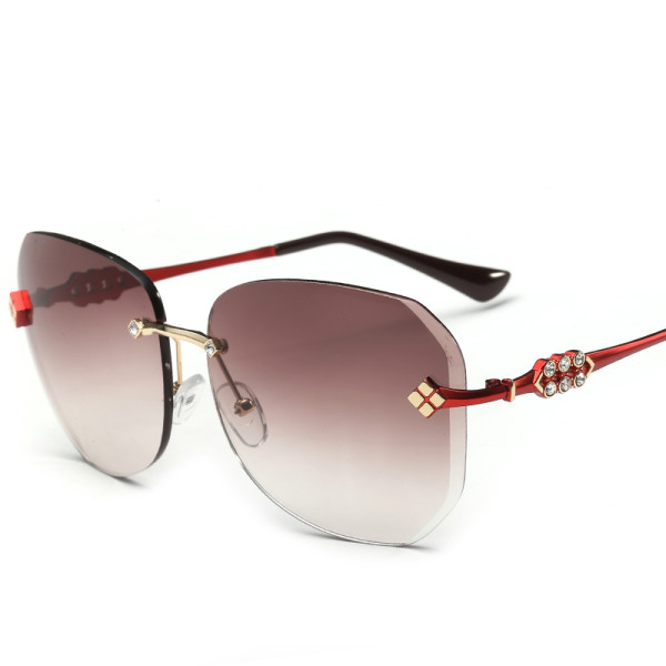 Ms sunglasses new fund of ocean sunglasses In Europe and the trend of the frameless sunglasses 87701