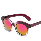 Glasses Basic Thick Frame Sunglasses With Anti UV400 Steampunk Men's Sun Glasses Oculos De Sol Feminino Eyewear 111401