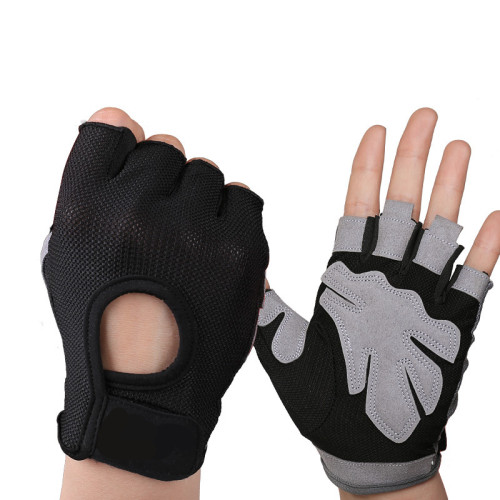 Factory Directly Provide Cycling Workout Training Half Finger Gym Weight Lifting Gloves