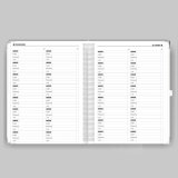 Wholesale 2019 A5 Spiral Paper Cover Teacher Planner