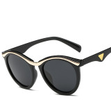 New style top quality fashion men&women sunglasses retro polarized lens polarized light UV400 hair accessories 101201