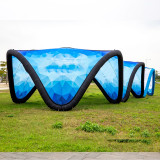 Wholesale inflatable tent outdoor air marquee advertising gazebo commercial event exhibition tent