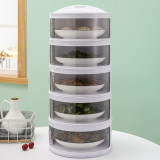 Stackable food cover 4 layer Clear popular food cover stretch mesh tent amazon new multilayer insulation food cover warmer