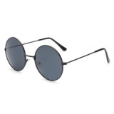 A0301 Superhot Eyewear 53mm Classic Retro Vintage Men Women Sun glasses Fashion Mirrored Round Metal Sunglasses