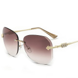 Ms sunglasses new fund of ocean sunglasses In Europe and the trend of the frameless sunglasses 87701