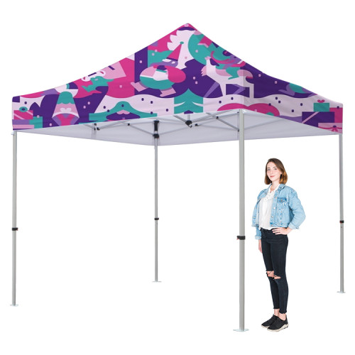 China manufacturer aluminum stretch gazebo advertising make canopy tent market marquee outdoor retractable canopy tent