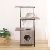 New Modern Cat Scratching Tree Luxury Multifunctional Cat Furniture