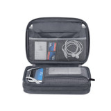 Travel daily multifunctional organizer bags double layers gadget bag digital organizer bag