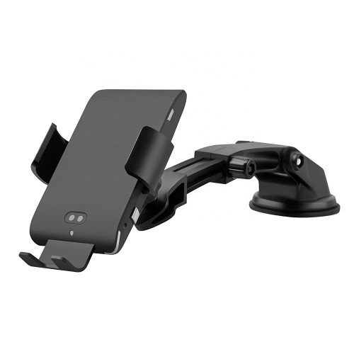 10W Fast Infrared Sense Car Wireless Charger with Air Vent Dashboard Holder