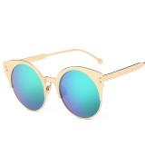 Restoring Ancient Ways Of Style The Cat's Eye Sunglasses Women Designer Sun glasses 91601