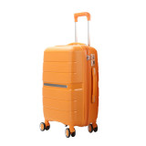 PP Travel Luggage New Style Carry On Suitcase New Fashion Designs Trolley Luggage PP Material Luggage For Business/Travel