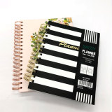 2022 Daily Printing Custom Design Schedule Agendas Spiral Planner Book