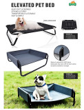 Foldable Large Outdoor Best Raised Elevated Dog Bed