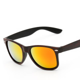 Superhot NEW high quality custom sunglasses 2017 Luxury Wood Designer Vintage Sun glasses Female Sun Shades Eyewear 162301