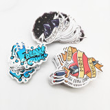 Cheap PVC Vinyl Die Cut Permanent Adhesive Stickers,Custom Waterproof Stickers Logo Printed