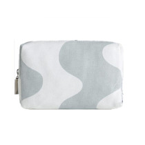 Fashion design custom canvas pouch travel canvas cosmetic bag