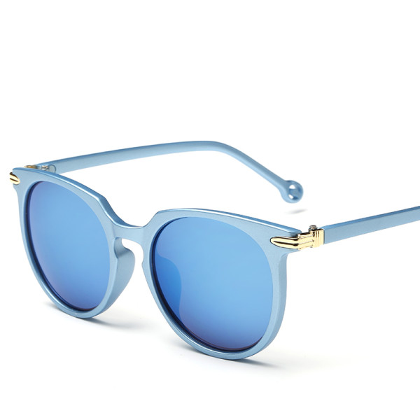 Female General New Classic Fashion Color Film Sunglasses 80801