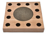 Great Quality Corrugated Paper Cat Scratcher Board For Catnip