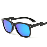 Unisex Luxury TR90 Sunglasses Polarized Vintage Eyewear Accessories Mens Sun Glasses For Men/Women Super Light 107701