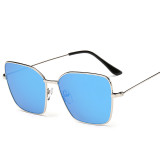 New Arrive Fashion Women Men Metal Retro Vintage Mirror Sunglasses Brand Design Eyewear Shades Oculos De Sol Feminino 126401