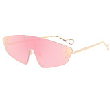 Superhot Eyewear 42800 Fashion 2020 Steampunk One Piece Lens Designer Women Sunglasses
