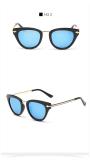 Arrow Sunglasses Women Reflective Sun glasses For Women Metal Frame glasses UV400 Outdoor Eyewear Oculos Gafas De Sol 119901