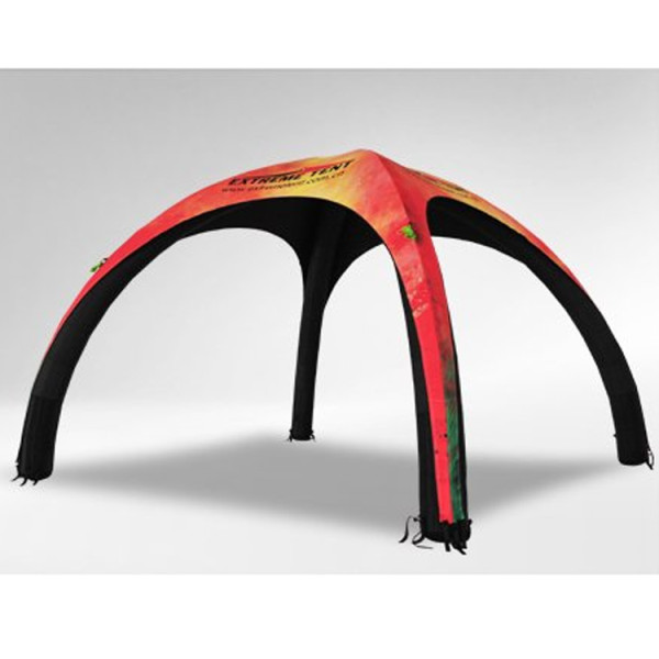 4mx4m outdoor sports four legs  Customized Advertising inflatable camping tent