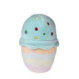Lovely Mini Cute Small Freshness Puppy Chewers Fabric Stuffed Icecream Dog Toys