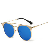 Sunglasses Women Brand Designer Vintage Gold Frame Metal Legs Sun Glasses Oculos De Sol Feminino 88401
