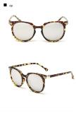 Female General New Classic Fashion Color Film Sunglasses 80801