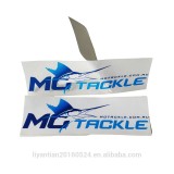 Solar Protection Fish Adhesive Car Decal Sticker Type Printed PVC Sticker