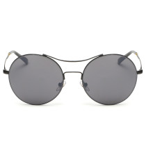 Metal Frame Round Fashion Colorful UV400 Brand Designer Sunglasses For Women Cool Mirror Oculos De Sol 120401