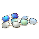 Famous Brand Designer Oculos De Sol Feminino Men Women Oversize Frame Sunglasses Luxury Sun Glass Gafas Eyewear Lunettes 121201