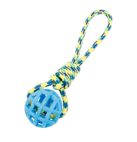 100% Natural Cotton TPR Puppy Rope Toys Teething  Chew Toys  Small Dog Toys