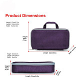Hanging Portable Folding makeup bag cosmetic Travel Toilet Wash Bag for Men