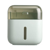 New Arrivals Amazon Paper Roll Holder Organizer Plastic Tissue Box With Drawer