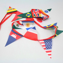 high quality bunting and string flag,custom vinyl party pennant banner
