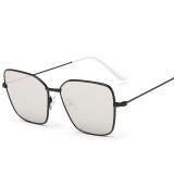 New Arrive Fashion Women Men Metal Retro Vintage Mirror Sunglasses Brand Design Eyewear Shades Oculos De Sol Feminino 126401