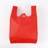 Different sizes reusable eco-friendly pp non woven t-shirt bag