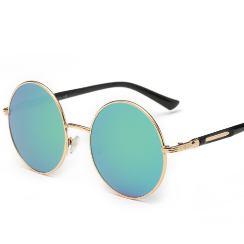 Brand Designer Retro Round Mirror Prince style Sunglasses 81901