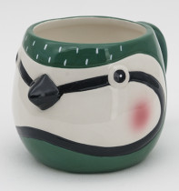 Wholesale 3d mug cartoon ceramic mug coffee cup mugs promotional ceramic tea milk cups