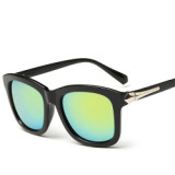 2017 New Retro Arrow Women Anti-Reflective UV400 Sunglass Women's Vintage Sunglasses Wholesale Trendy Sun Glasses Oculos