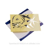 Solar Protection Fish Adhesive Car Decal Sticker Type Printed PVC Sticker