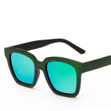 Superhot NEW Fashion Vintage Coating Lens Square free sample Sun glasses sunglasses Shades Frame Style Eyewear 162801