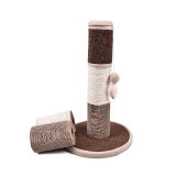 Multifunctional Kitty Scratching Toy Carpet Sisal Corrugated Paper 3 In 1 Cat Post
