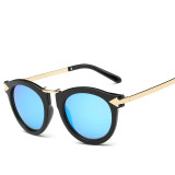 Brand Designer Vintage Trend Sunglasses For Women Men Round Retro Sun Glasses Sports Oculos De Sol 100401